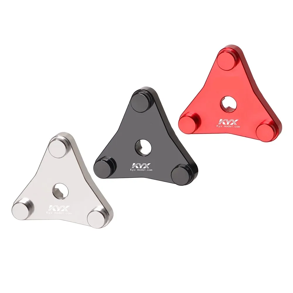 KYX Tamiya Denyue 1/10 The Bigwig Tycoon 2017 Edition 47330 موصل عجلة معدنية