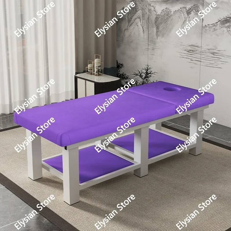 Tattoo specialty Beauty Massage Table Face Spa Bed pulizia dell'orecchio regolare Camilla Masaje Furniture KMMT