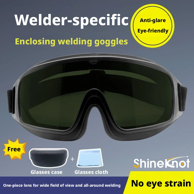 shineknot-溶接ゴーグル-溶接工用-耐衝撃性-強光耐性-紫外線耐性-防塵溶接ゴーグル