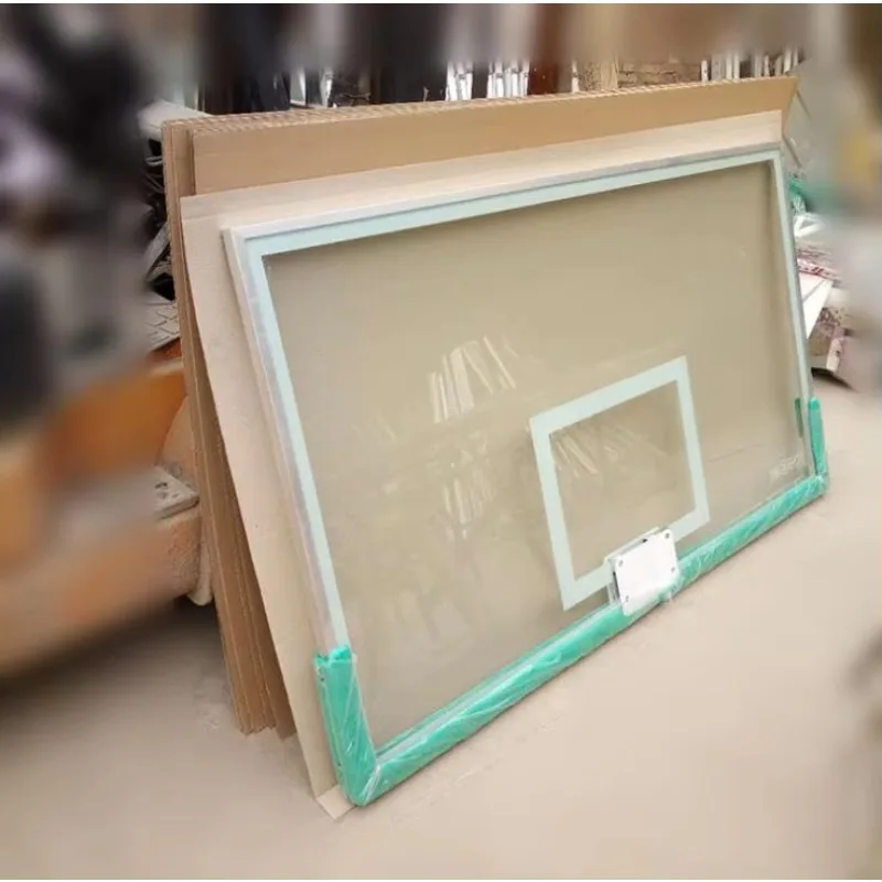 

New Arrival Standard Basketball Backboard 180*105 Height Adjustable Electric Vertical Lifting Wall Mounted Basketball Hoop