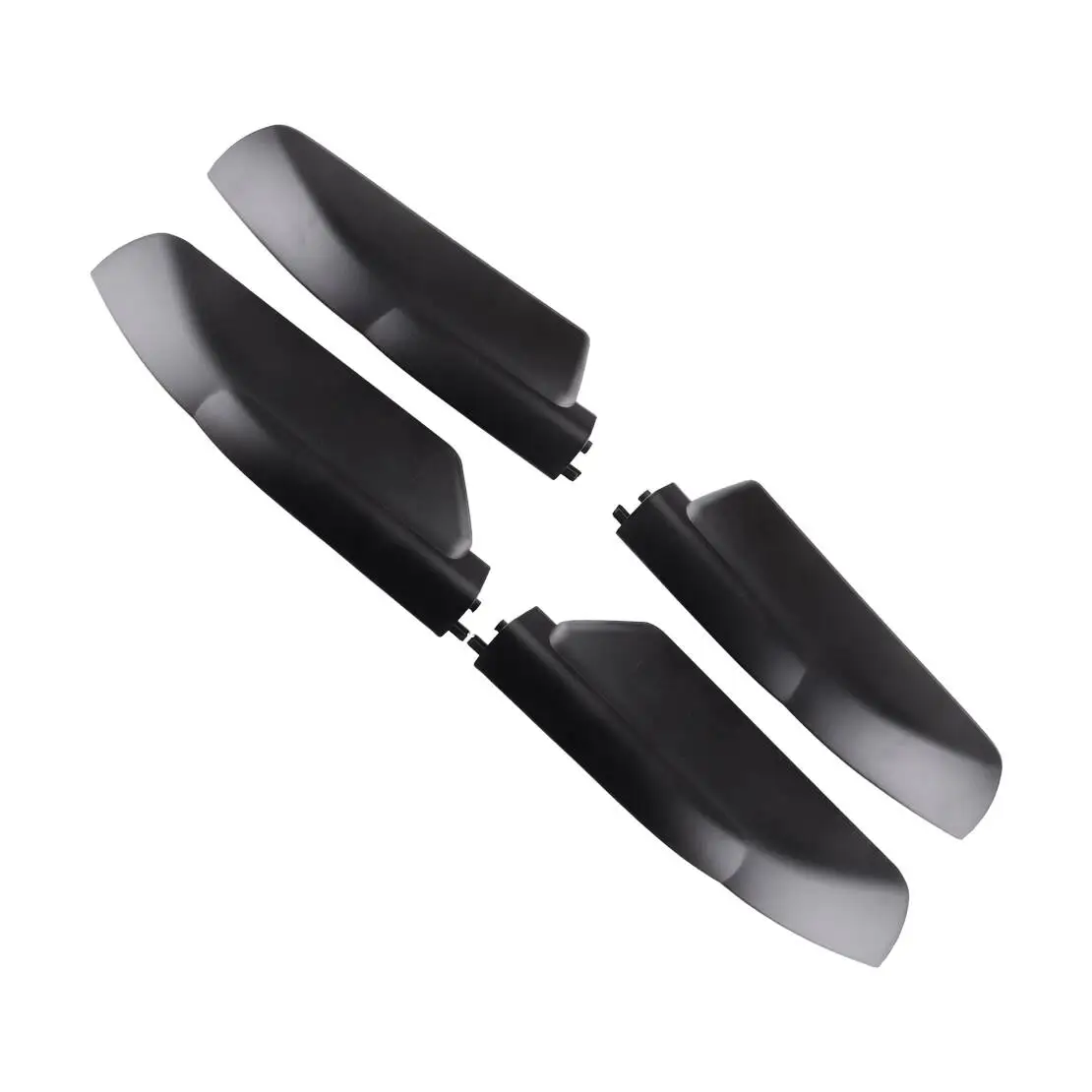 

4Pcs Roof Rack Rail End Cover Cap Shell Black Plastic Fit For Toyota Sequoia XK60 2008 2009 2010 2011 2012 2013 2014 2015-2020