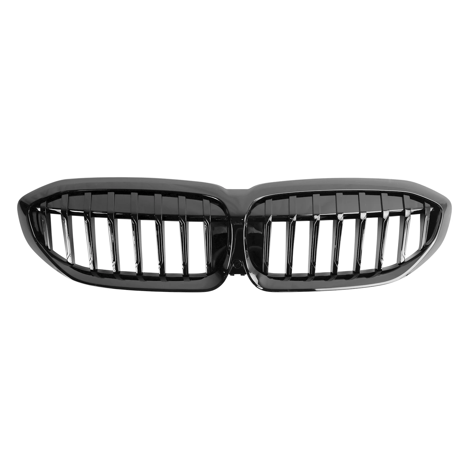 Gloss Black Kidney Grille Grill 51138072085 Fit for BMW 3 Series G20 2019-2022