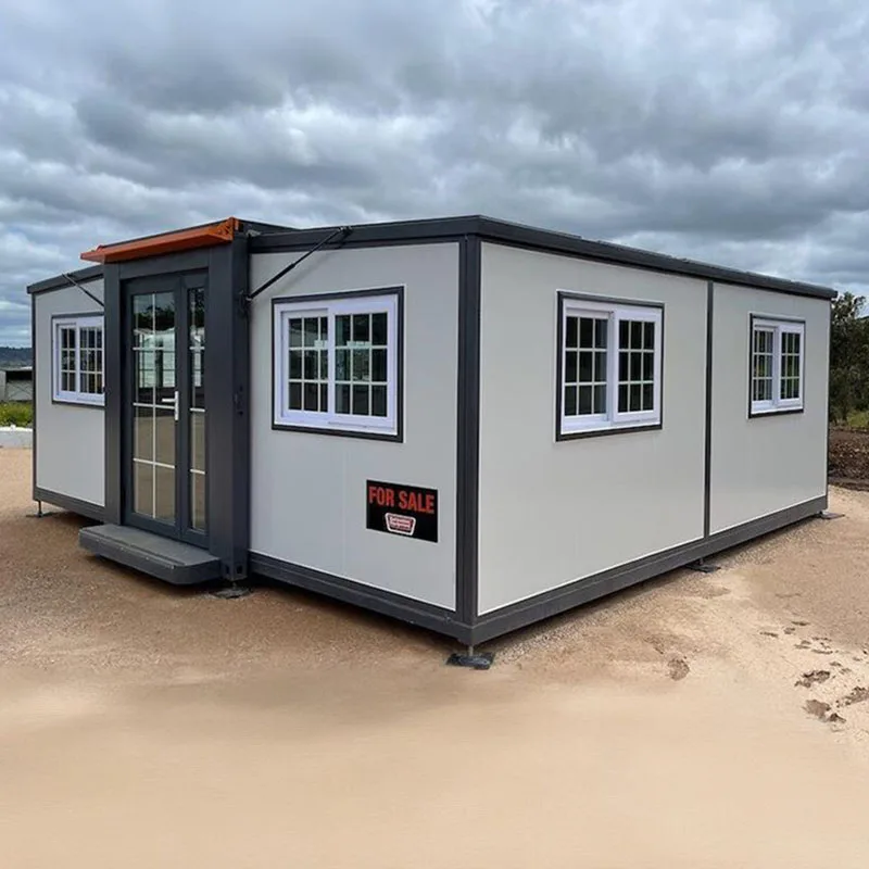 High-quality Container Houses 20ft/40ft Low Cost Waterproof Breathable Prefabricated Expandable Container House for Living