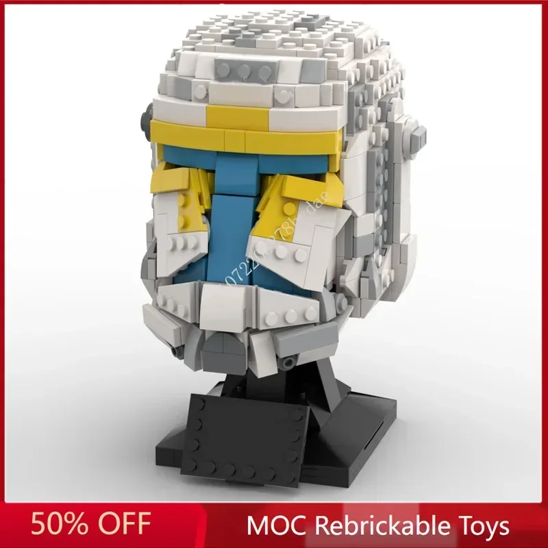 

Конструктор 592 детали: Модель космической битвы Star Plan MOC Gregor/Republic Commando, развивающая архитектурная сборная модель-игрушка