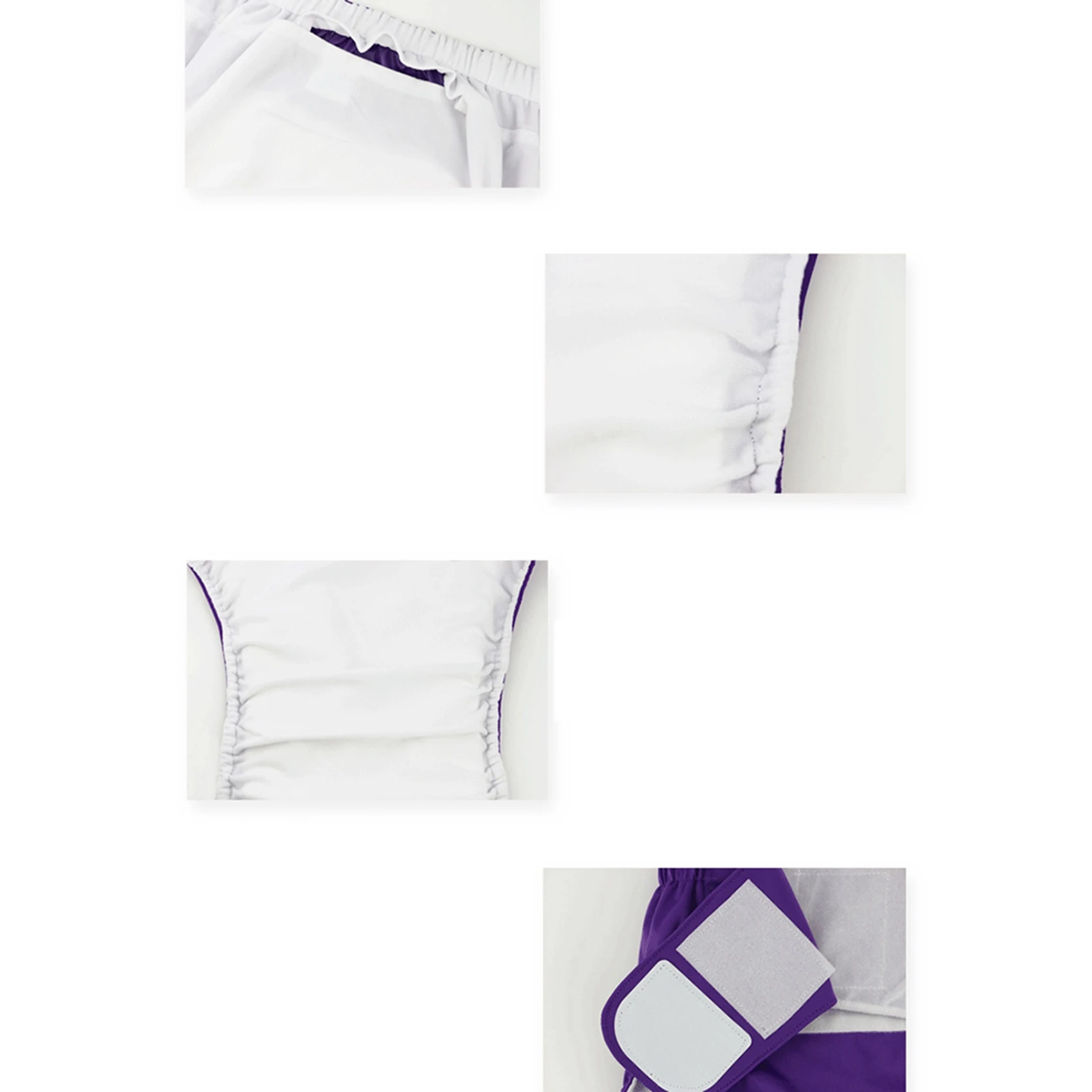 

AA20-2X Super Large Reusable Adult Diaper For Old People And Disabled, Size Adjustable Incontinence Pants Und Erwear