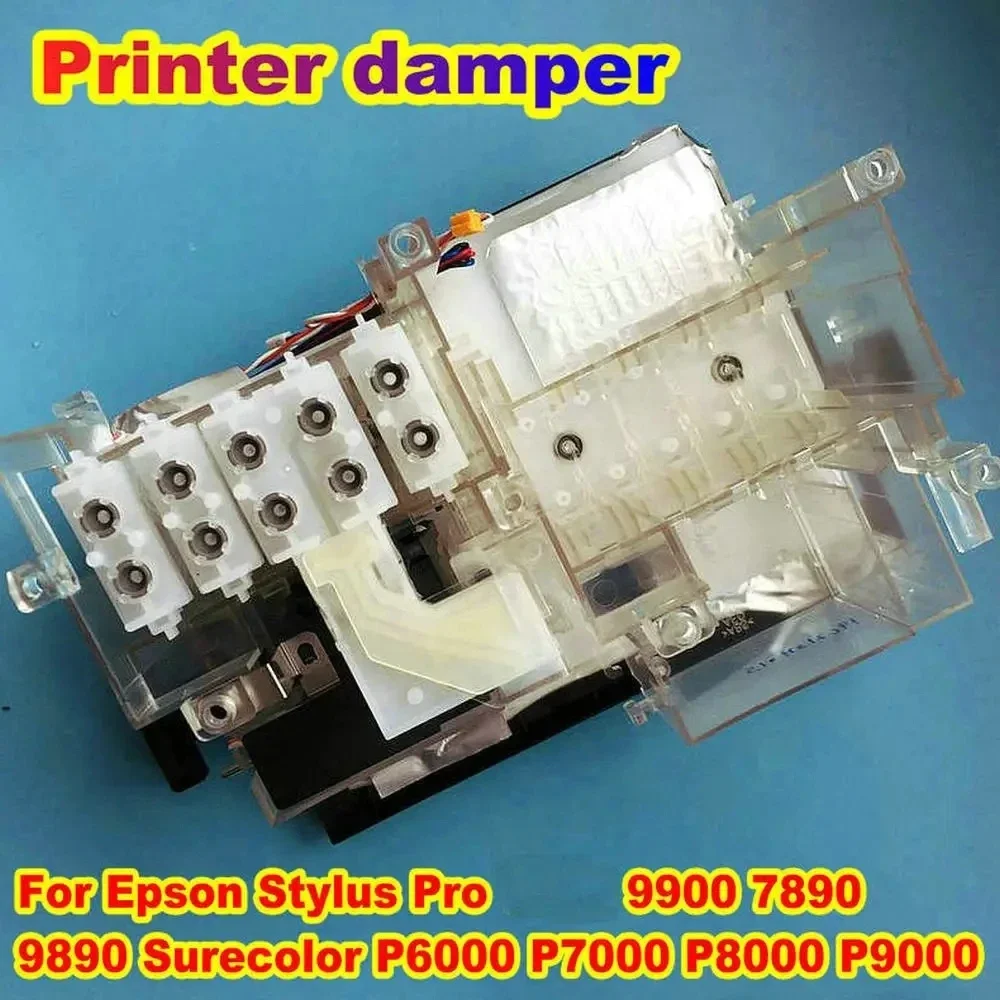 

Printer Ink Selector Damper Kit For Epson P9000 P8000 P7000 P6000 P9500 For Epson Stylus Pro 9900 7890 9890 7900 Damper Assembly