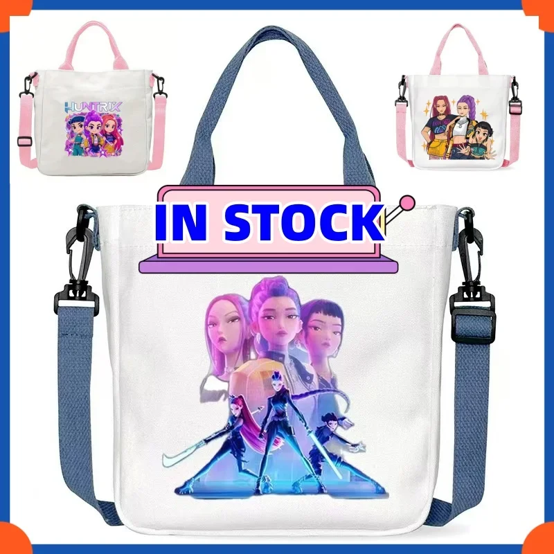 

2026 В наличии Эксклюзивная новая детская нагрудная сумка K-Pop — милая мини-сумка-мессенджер на плечо «Охотники на демонов», подарки для детей