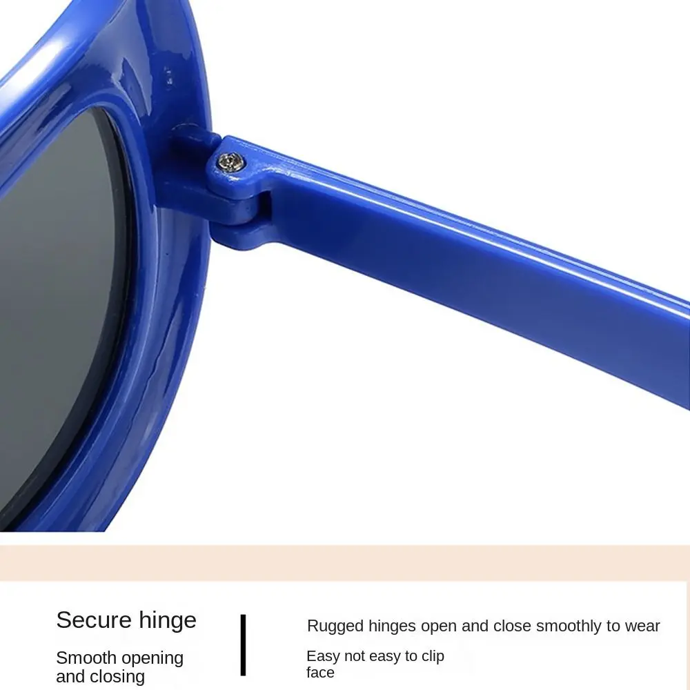 Mode Cartoon Sonnenbrille Kinder Sommer UV400 Trend Sonnenschirm Brillen Anti-reflektierende Outdoor Sonnenbrille für Kinder – Detail 7