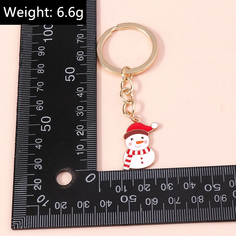 Leslie Bestseller Frohe Weihnachten Schlüsselanhänger Modischer Flauschiger Weihnachtsbaum-Schlüsselanhänger Handtaschenanhänger Neujahrs-Schmuckgeschenke – Detail 14