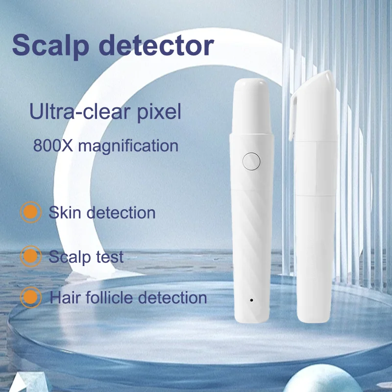 

USB Electric Microscope 20X/200X Digital Microscope Camera For Scalp Facial Analyzer Skin Magnifier Supports Android/iPhone/Tabl