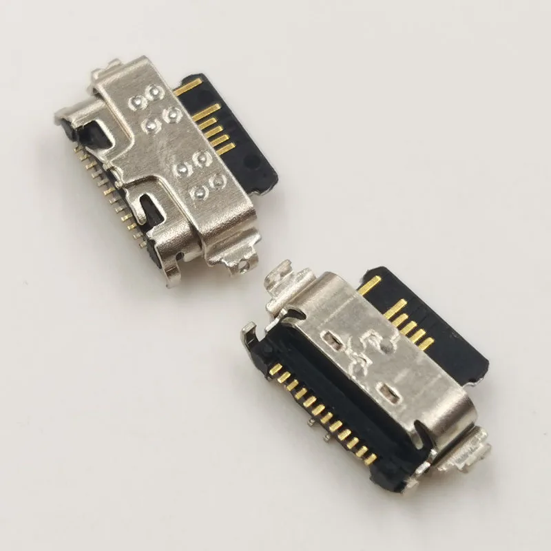 1-10Pcs Charging Dock Port Usb Charger Connector Type C Plug For Alcatel 5086A 5007 5061A 3X 2019 1V 2020 5061 5048 5 5086 5061K