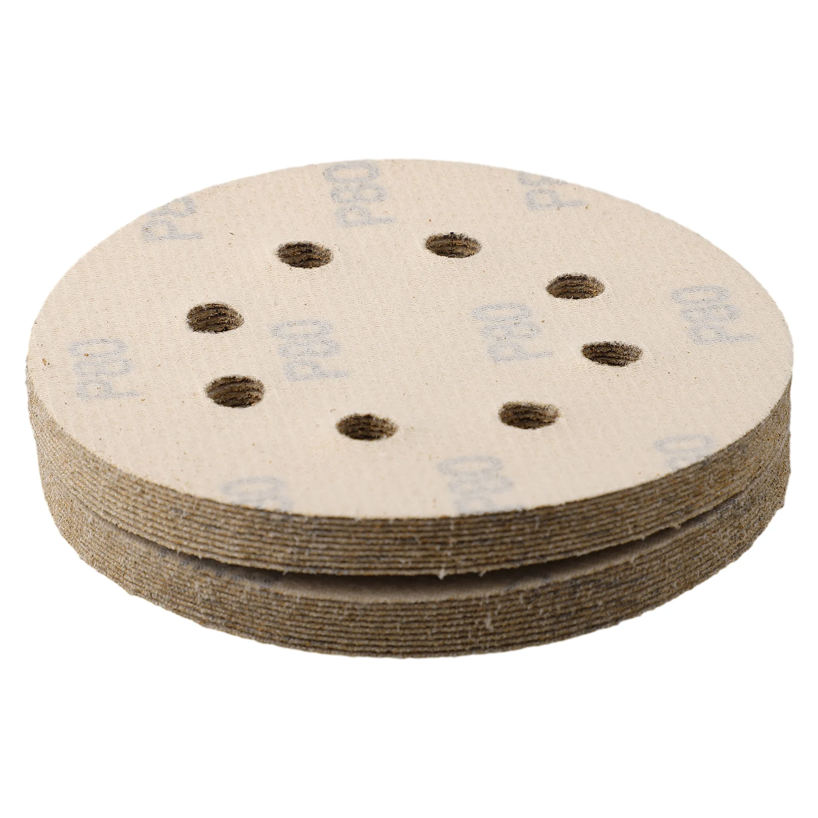 20pcs 8-Hole 125mm Sanding Discs Sanding Polishing Sandpaper 80/120/180/240/320/400/600Grit For Metal Polishing Tools ﻿