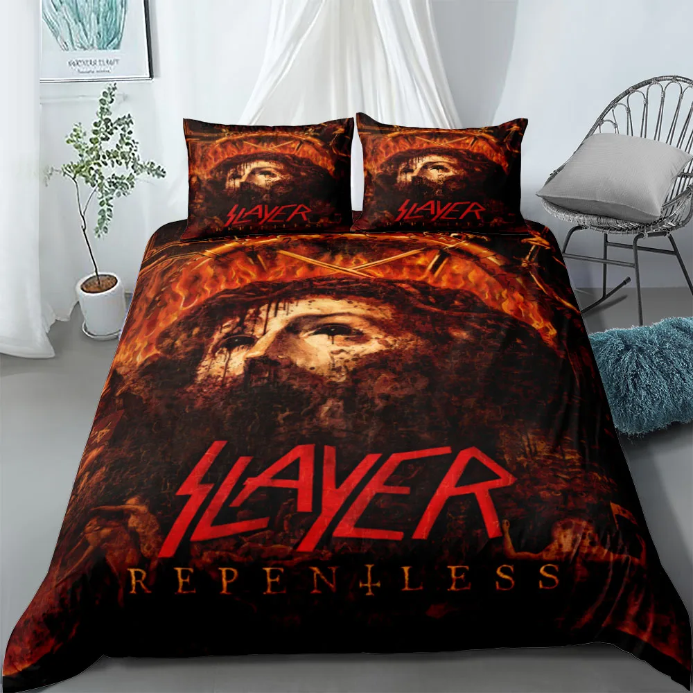 Repentless Album Duvet Cover Set EU Single Double King US Twin Full Queen Size  Bedclothes