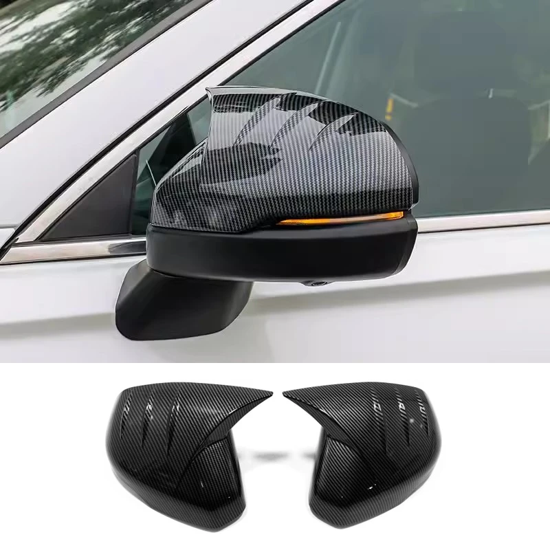 For Honda ZR-V CR-V ZRV CRV HRV HR-V 2022-2024  Door Side Wing Rearview Mirror Cover Mirror Anti-Rub Protect Strips Trim Sticker