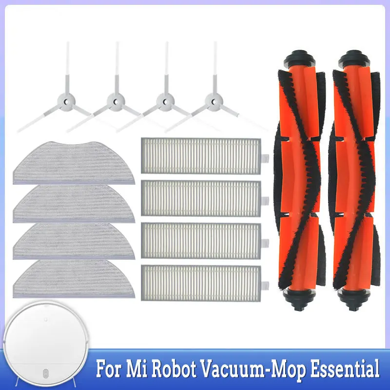 HEPA Filter Mop Cloths For Xiaomi G1 Mi Robot Vacuum-Mop Essential Main Side Brush Mijia Robot Vacuum Cleaner Parts For Home Kit