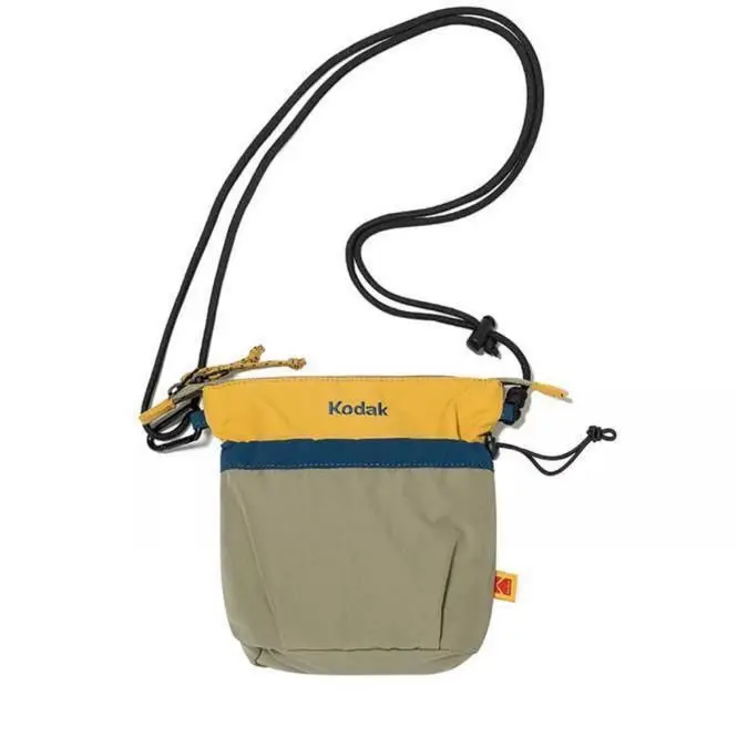 KODAK Kameratasche, kleine Umhängetasche, Outdoor-Sport, lässige Handyaufbewahrung, tragbarer Nackenrucksack – Detail 1