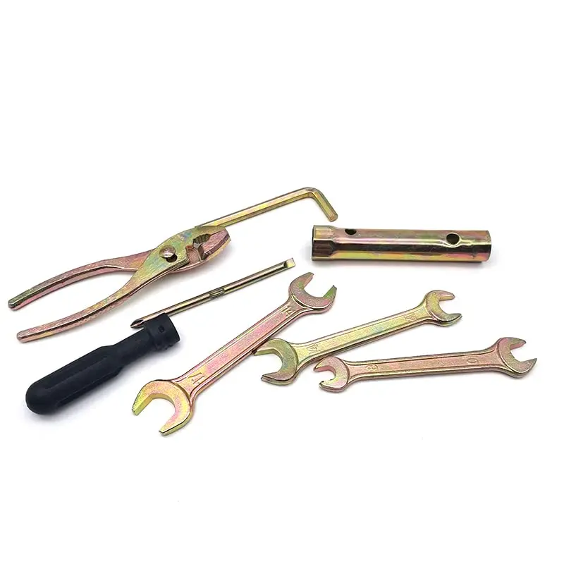 Picture 5: 7Pcs Motorcycle Tool Kit Wrench Plug Socket Pliers for Honda