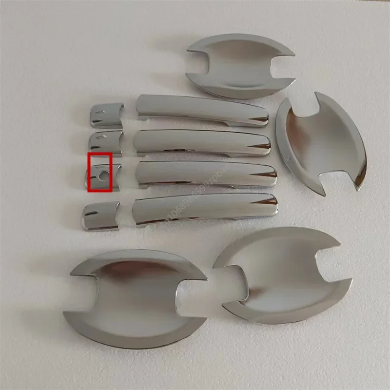 For NISSAN X-Trail T31 2009 2010 2011 2012 2013 Exterior Door Handle Glove Accessories Car Parts Design Car Accessories