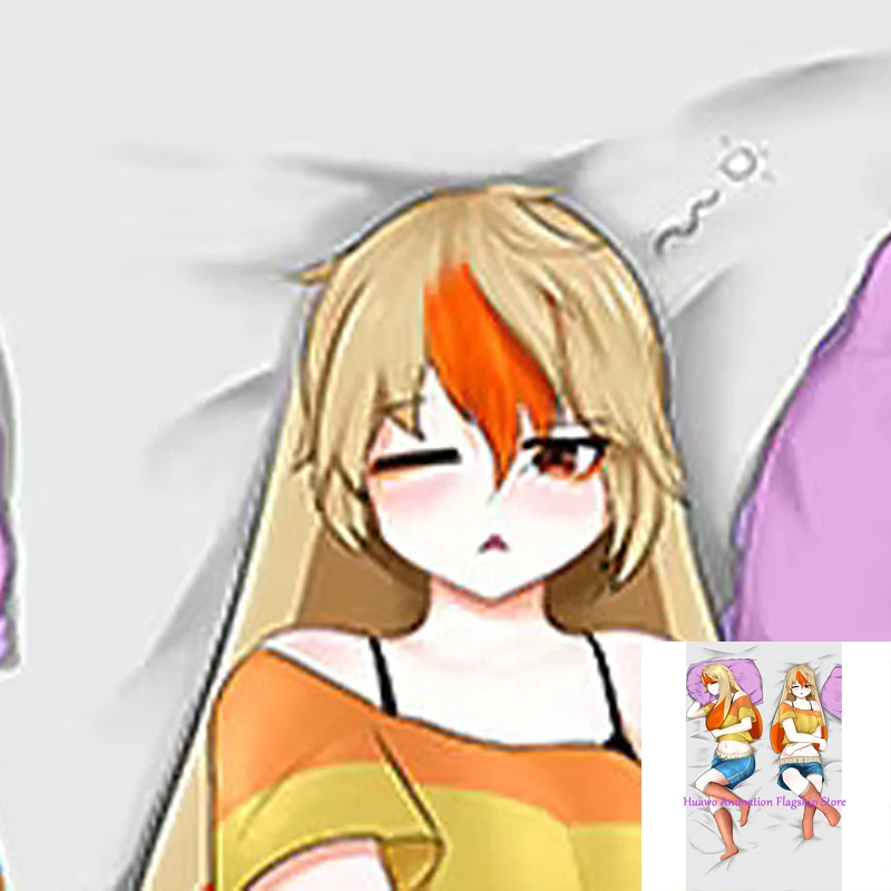 

Dakimakura Anime Pillow Cover Aylalira Double Sided Print 2Way Cushion Cover Xmas
