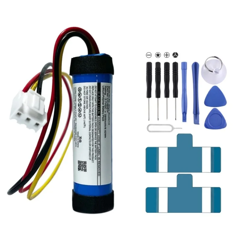 High Quality LI11B001F 3.7V 2600mAh Replaceable Battery for Harman Kardon Onyx Studio 1/2 Speaker Battery 100% New High Capacity