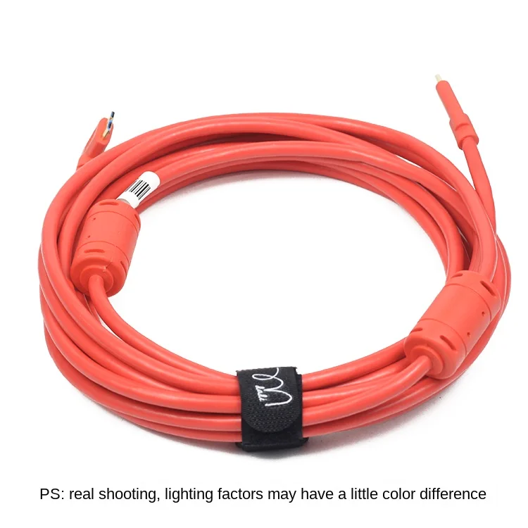 3m/5m/8m/10m Type-c to micro-b USB tethered shooting cable, camera computer cable, suitable for Canon 5D45DSR7D2 Nikon D800