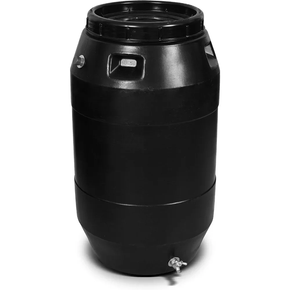 

Floral, Rain Barrel