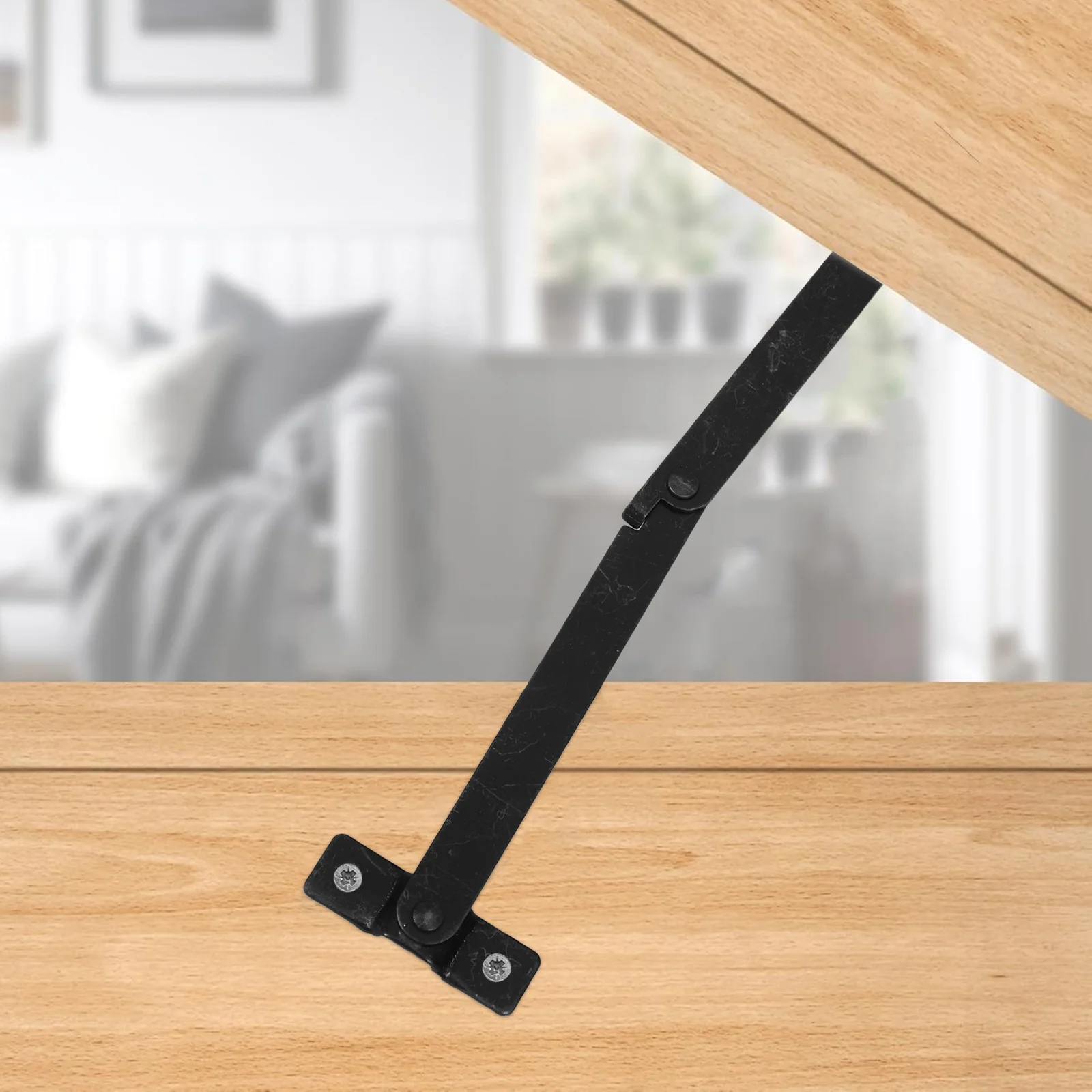 

2 pcs Iron Box Cover Support Folding Lid Stay Hinges For Jewelry Keepsake Boxes Vintage Style Heavy Duty Furniture