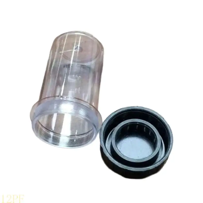 

12PF аксессуар для лабораторного микроскопа биологический микроскоп коробка для хранения объективов RMS резьба объектив защитный