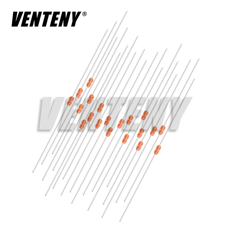 20pcs Thermal Resistor NTC MF58 3950 B 5% 1K 2K 5K 10K 20K 50K 100K 200K 500K 1M ohm Thermistor Sensor