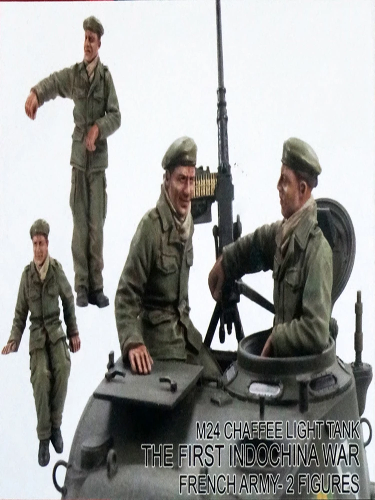 

New Unassembled 1/35 The First Indonesia War French Army soldier Resin Kit DIY Toys Unpainted resin model