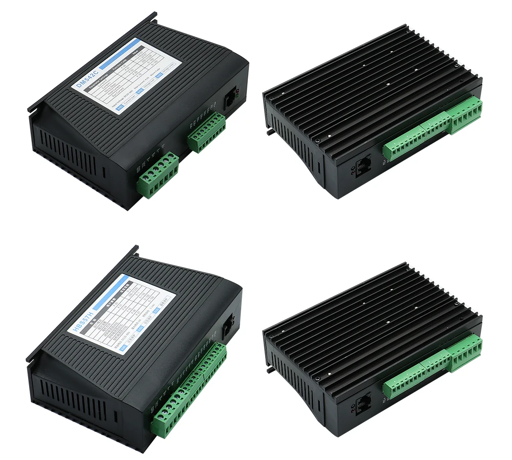 Hoge Kwaliteit Stappenmotor DC Motor Driver DM542/DM556 Met Nieuwe 32-bit Motor Control Smart Chip voor NEMA 23