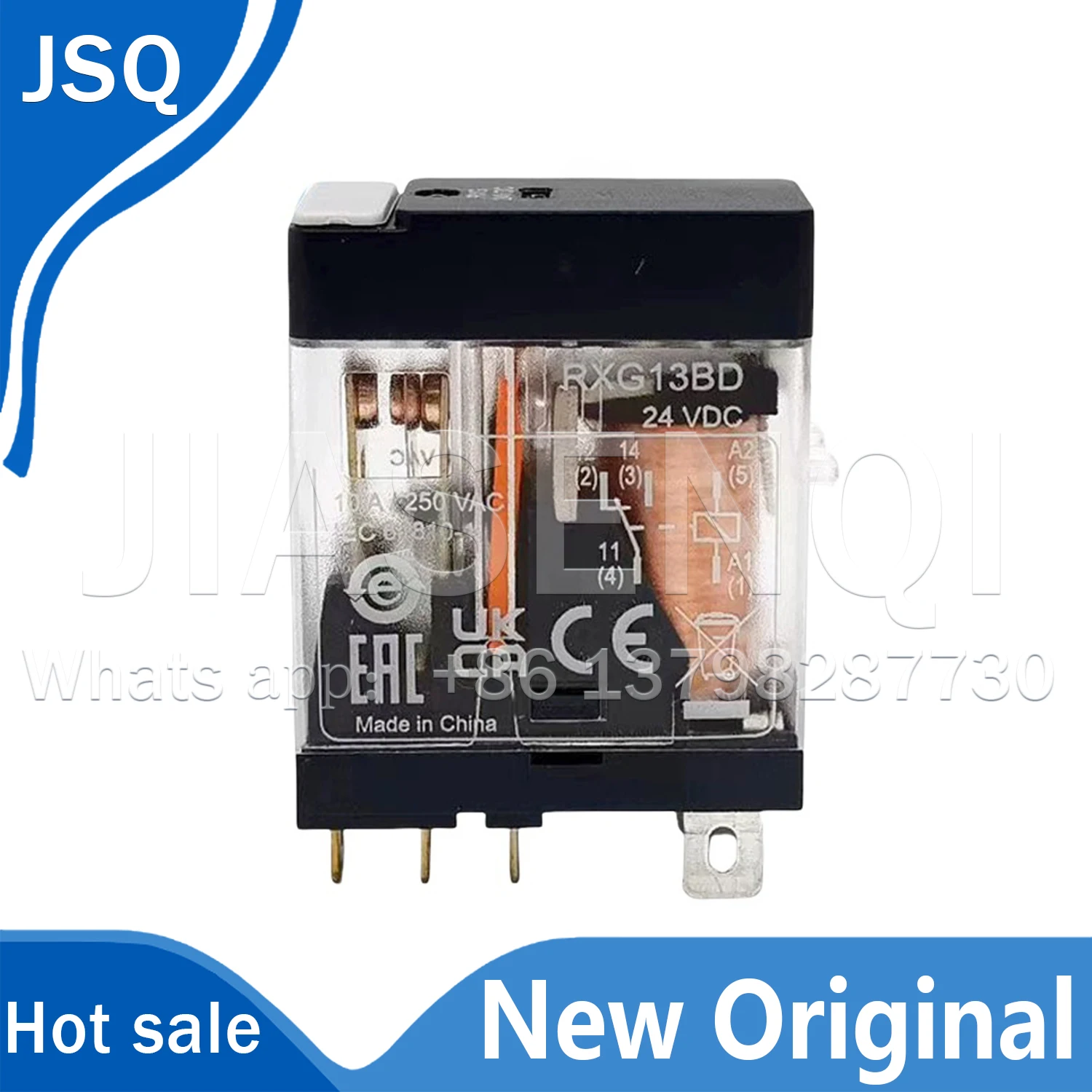 Nuevo relé pequeño abierto y cerrado, original, RXG22M7 AC220V RXG22P7 AC230V RXG23BD DC24V RXG25BD DC24V RXG23P7 AC230V