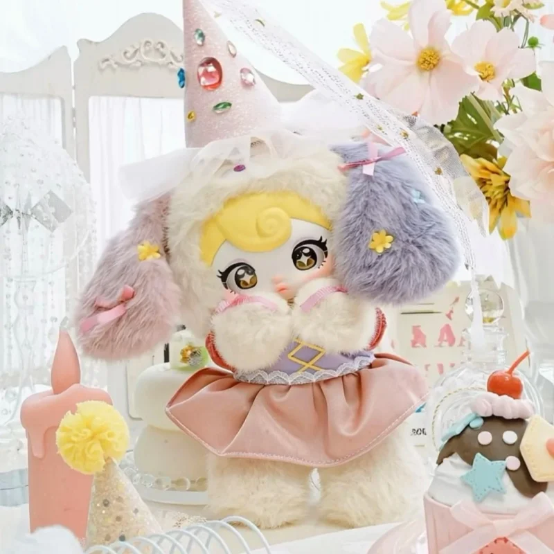 Authentische Spot Sunycoco Rebellious Sweetheart Series Blind Box Trendiges Spielzeug Plüschtier Taschenanhänger Geburtstagsgeschenk