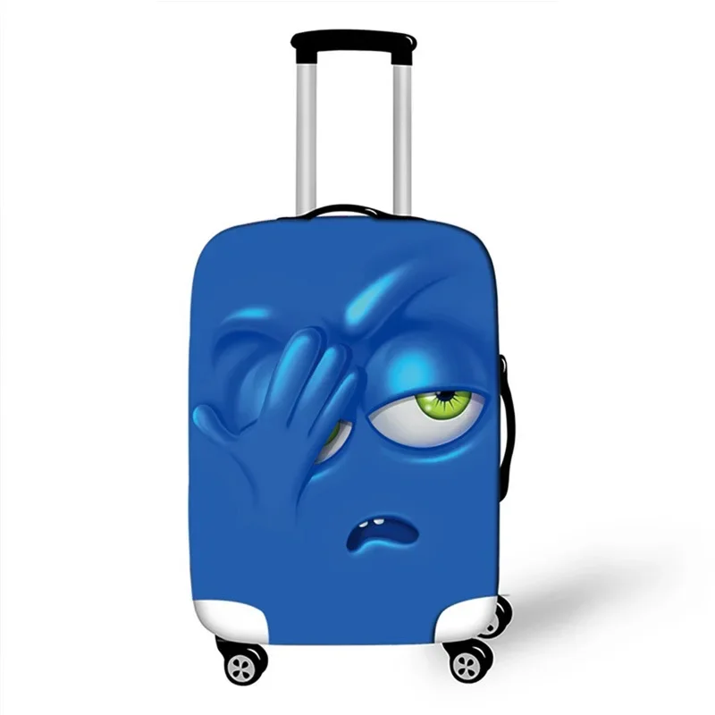 

Durable Elastic Luggage Cover Anti-Dust Anti-Wear Protective Suitcase Sleeve Practical Travel Accessory All Travel Types