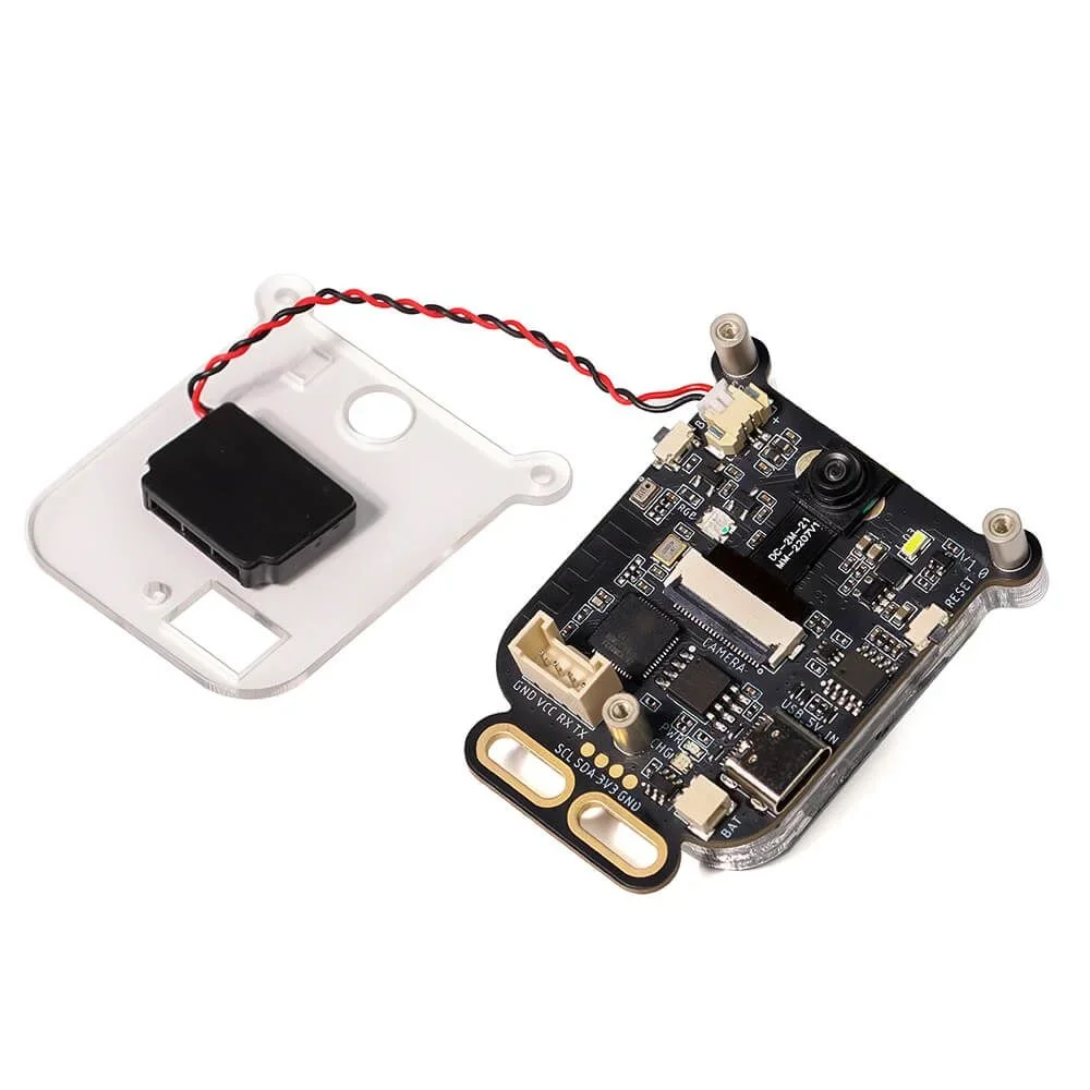 ESP32-S3 AI Cam- Mini AI Vision Module| Face Detection & Color Recognition | Audio Control | Arduino & ESP32 &RPI Compatible