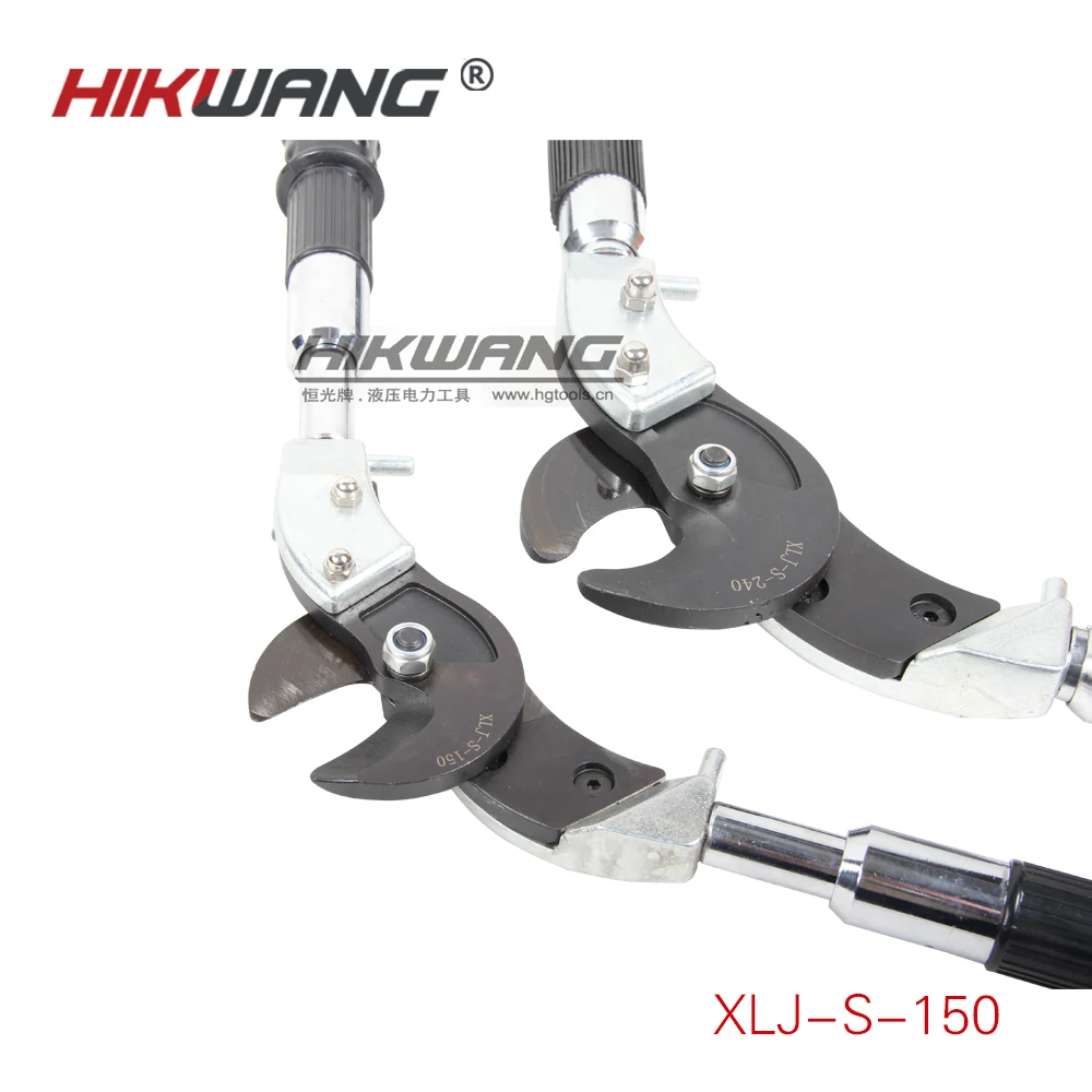 XLJ-S-150 Copper Cable Cuter with Telescopic Handle  Mineral Insulated Cable Cutter Shear Wire Cable Cutter Scissors XLJ-S-240