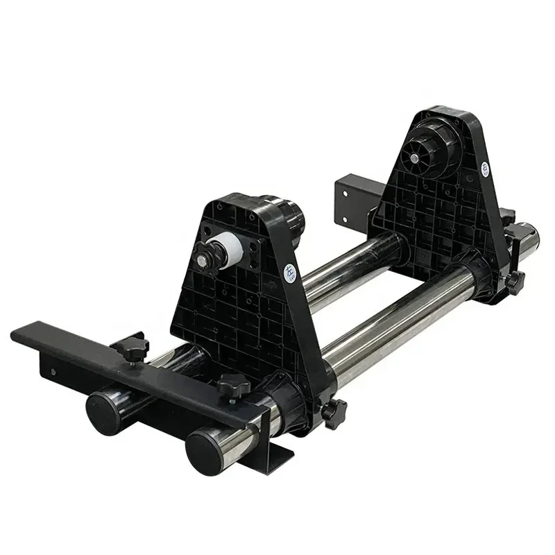 

A L1800 Size DTF Printer Roller Holder 30cm 33cm PET Film Roll Size Film Roller Holder For DTF Roll Printing holder