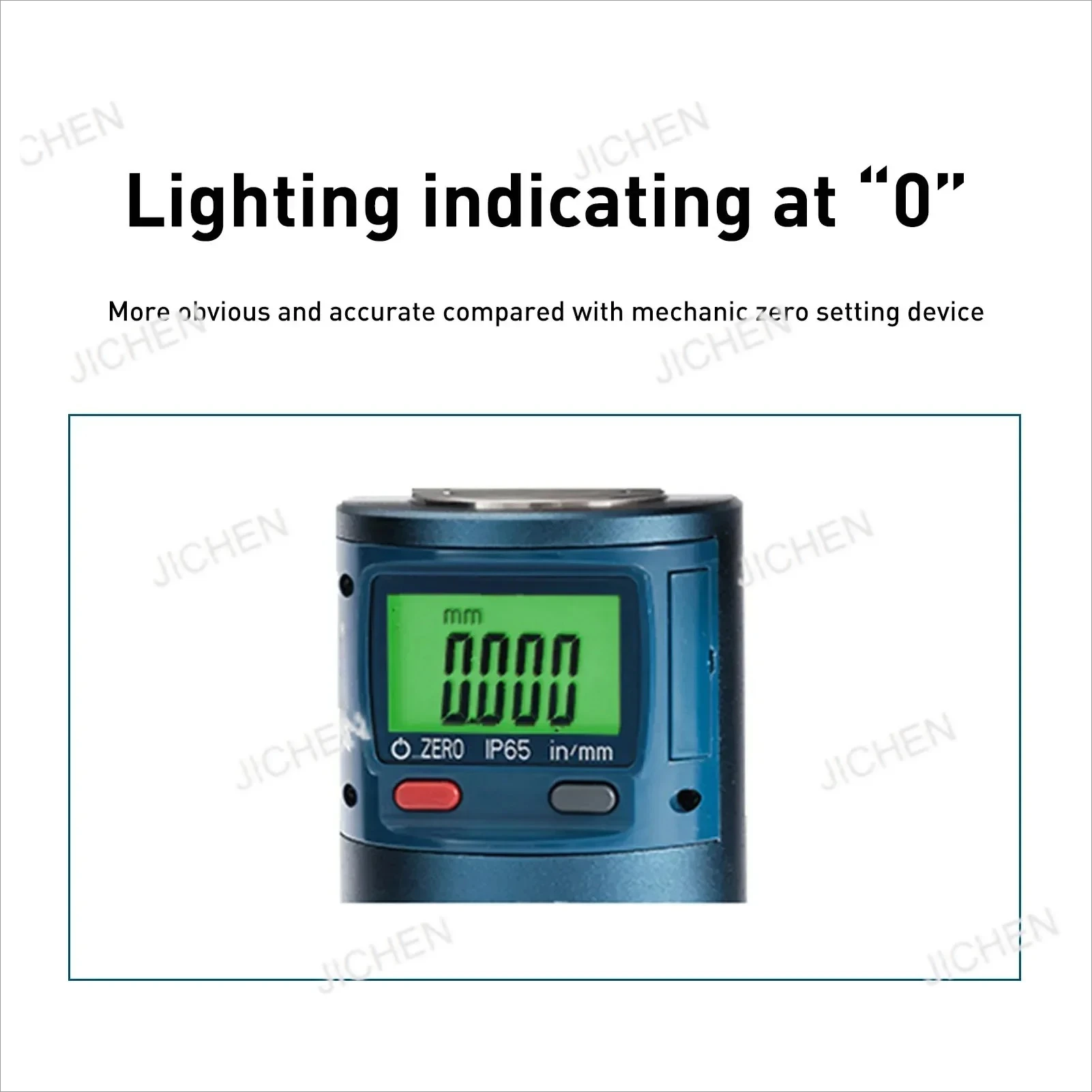 Device 0.001mm Resolution Digital Z Axis Setter CNC Machine Tool Zero Setter Pre Setter Measuring Tool