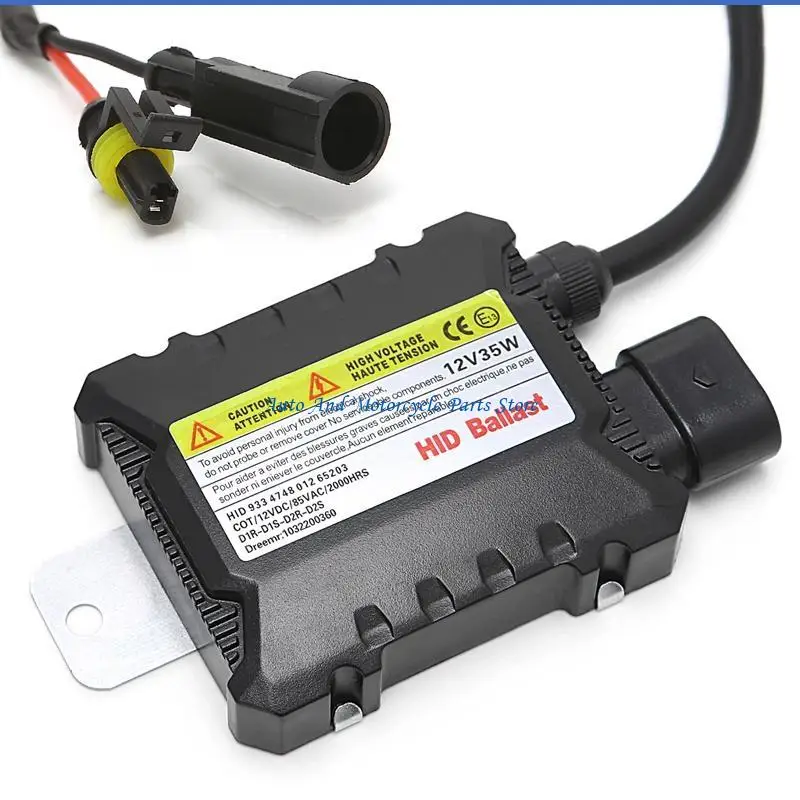 

P9FD ксеноновый балласт 35 Вт блок зажигания электронное преобразование цифровой мини-балласт для H1 H4 H7 H11 9005 В