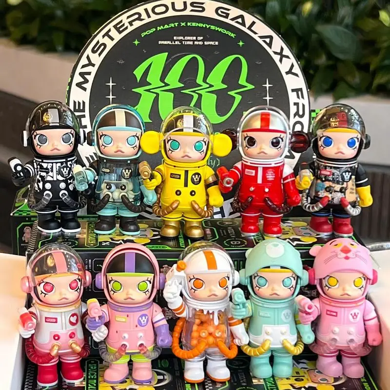

High-Quality Collection Series 100% Anniversary 1:1 Replica 2.0 Space Molly Second Generation Guess Package Trendy Blind Boxes