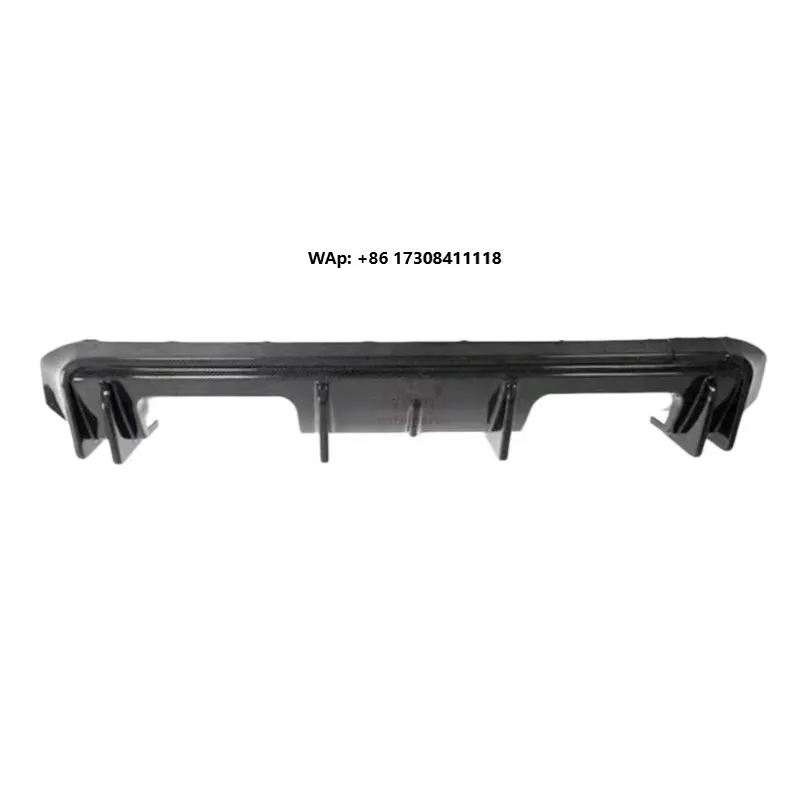 

High Quality 3D Style Dry Carbon Fiber Rear Bumper Lip Rear Lip Rear Bumper Diffuser for M3 M4 G80 G82