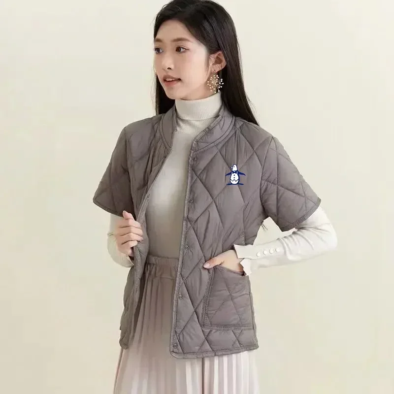 Golf Jacket  Winter Golf Wear Women Windbreak Down Cotton Golf Women Clothing High Quality Women golf wear  winter new