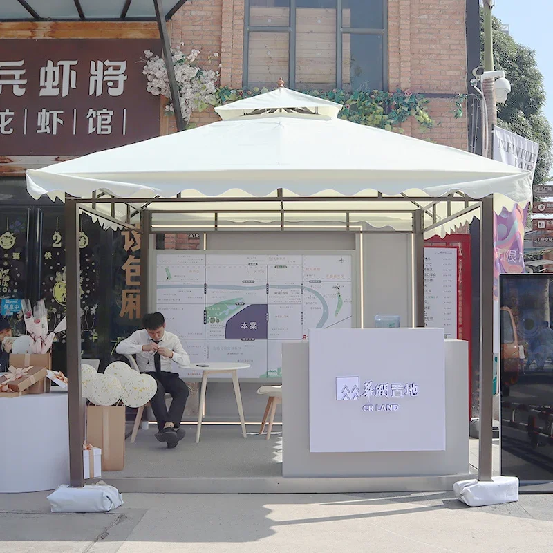 

Outdoor Awning Canopy Canopy Courtyard Car Room Camp Activity Stall Four-legged Corner Pavilion Large Roman Tent Umbrella