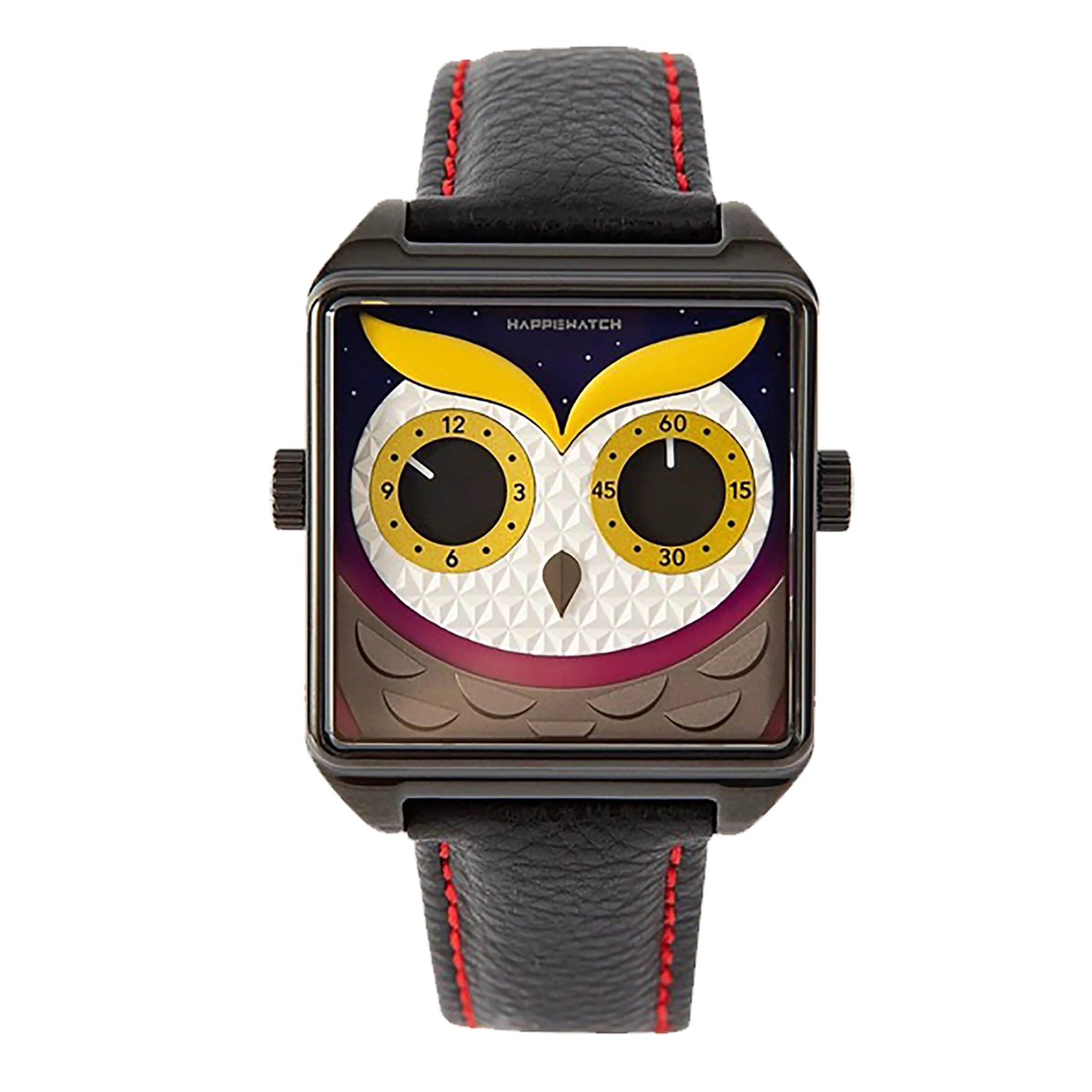 ساعة هابي الفاخرة للزوجين كوارتز ذهبية للرجال والنساء مقاومة للماء من الفولاذ المقاوم للصدأ وتاريخ الأسبوع وساعات يد تناظرية