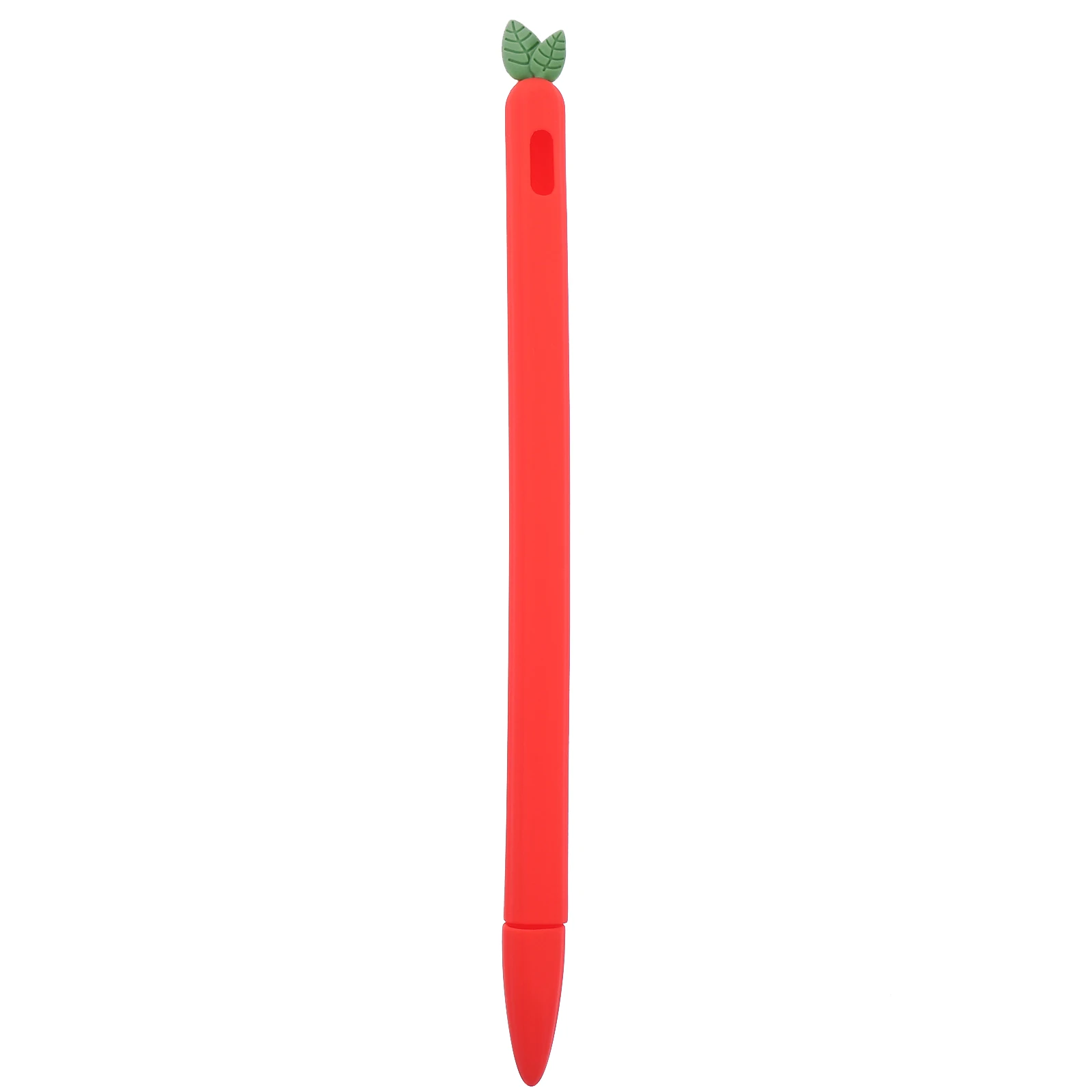 

Stylus Case Silicone Style Pen Sleeve Protective Cover for Pencil Silica Gel Carrot Protector