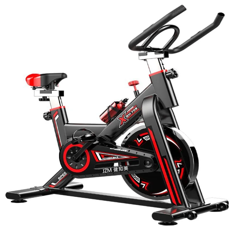 Indoor spinning bicycle Home ultra-quiet weight loss bicycle Exercise bike Sports bicycle Fitness equipment