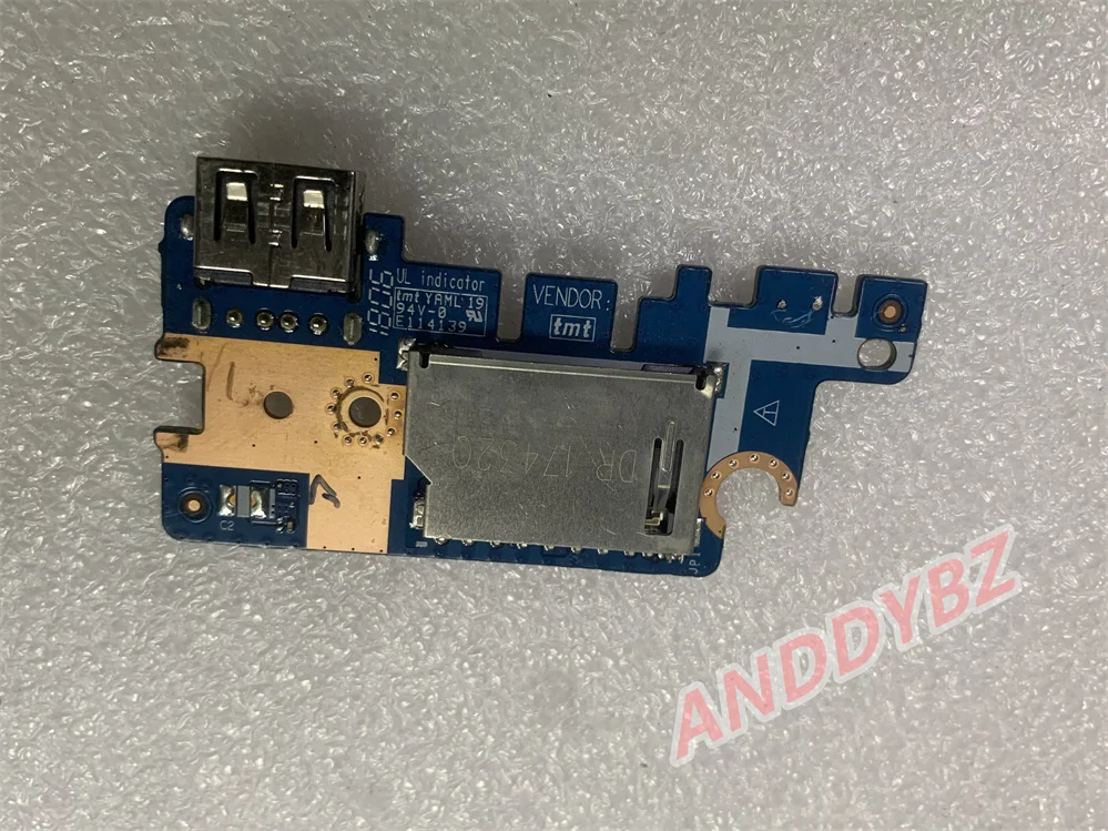 Genuine for HP 15-BS 15-BW 250-G6 255-G6 USB Board LS-E795P 924991-001 Works perfectly