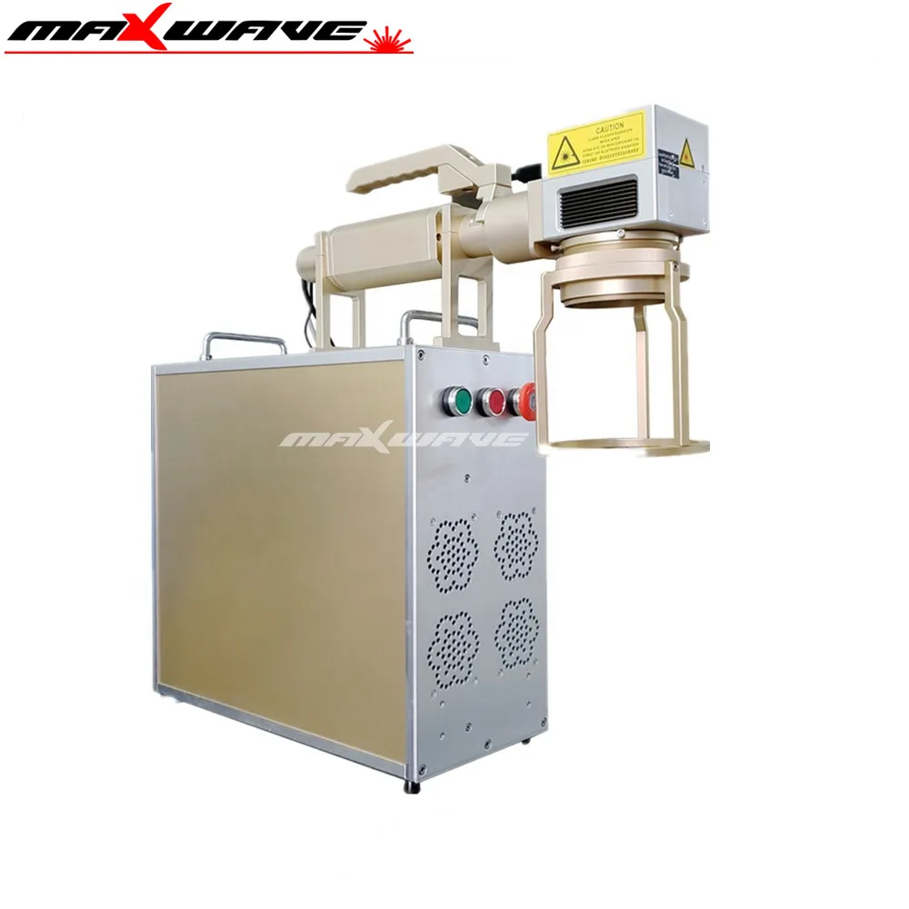 Metal Laser Marking Machine 30W 50W Portable Handheld Engraver Marking Machine  hand tools gravador laser