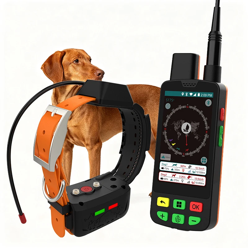 K9 Handler Dog Belt With GPS Integrated Handset Mount Emergency SOS Button ODM