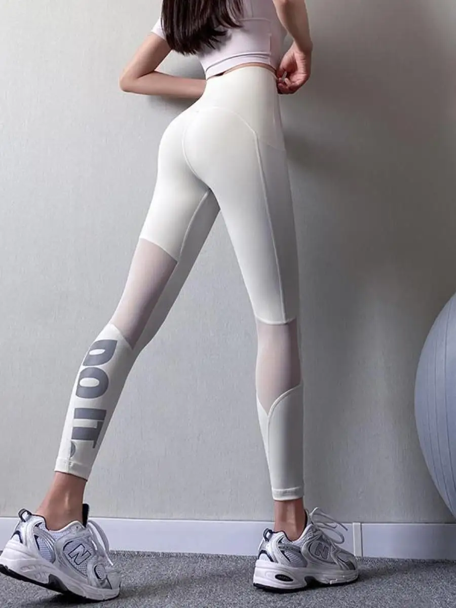 

High-Waist Me Yoga Pants Slimming Running Fitn Sports Trousers for Women Thin New Sle Summer Tight Base Layer Pants